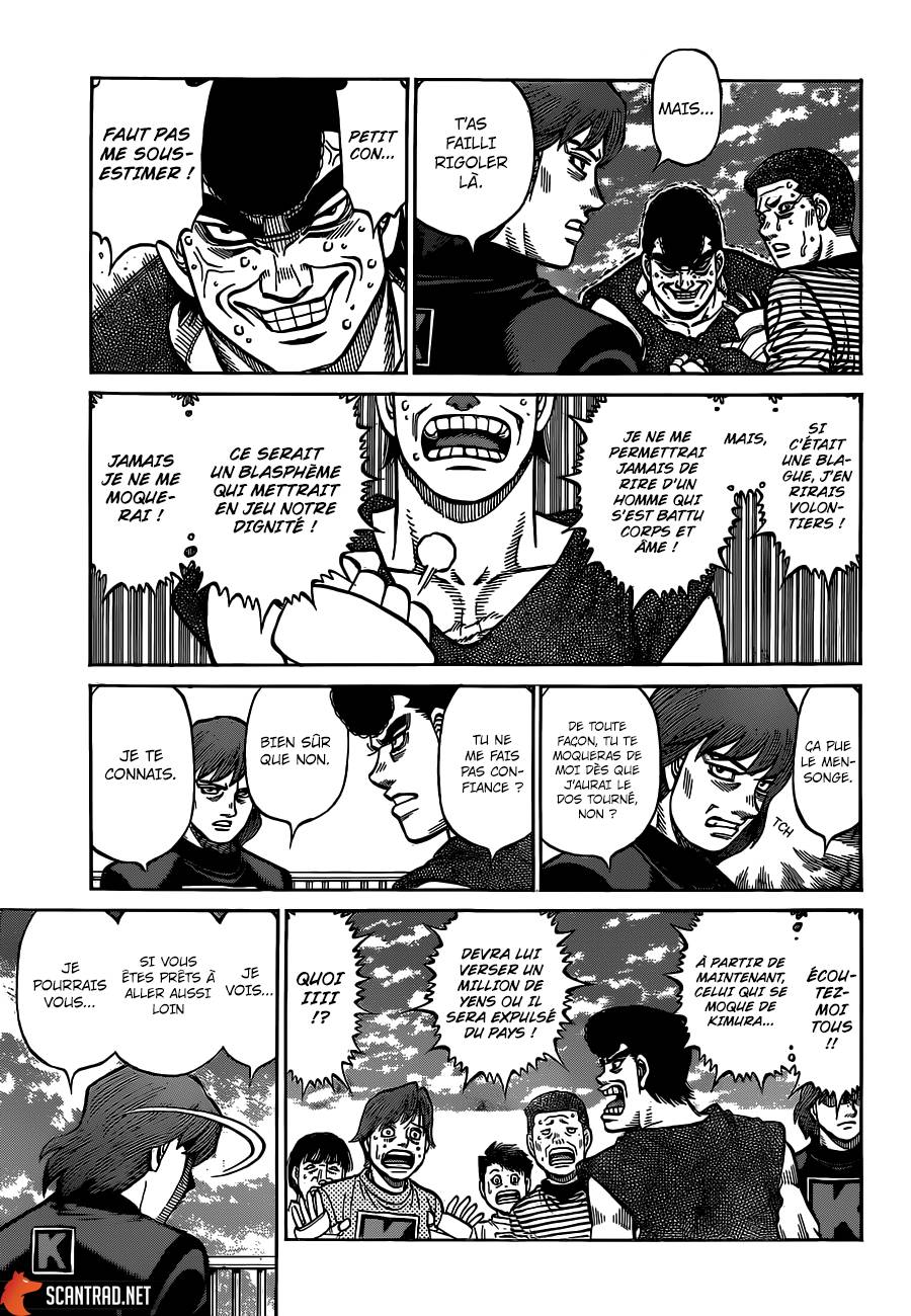 Lecture en ligne Hajime No Ippo 1316 page 4