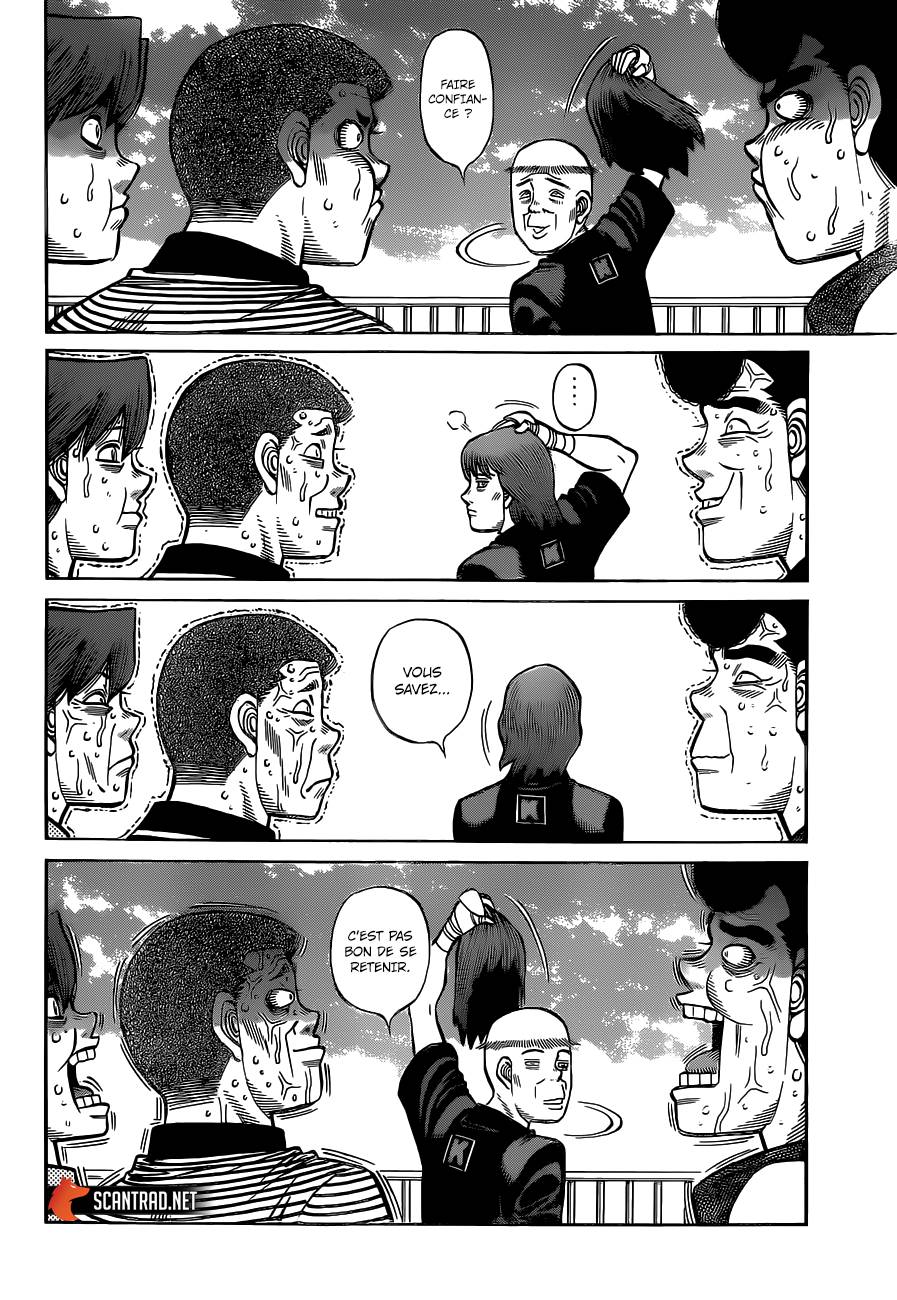 Lecture en ligne Hajime No Ippo 1316 page 5