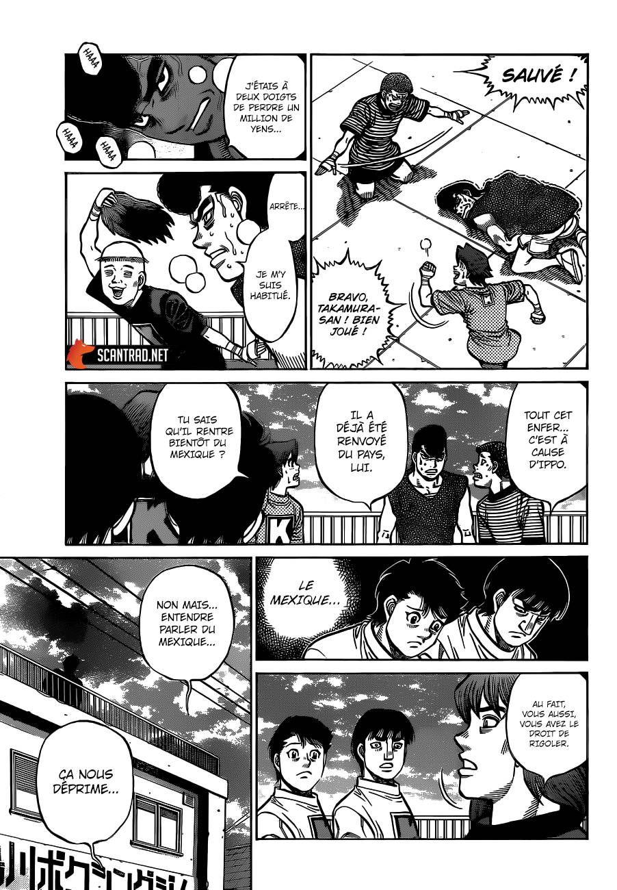 Lecture en ligne Hajime No Ippo 1316 page 6