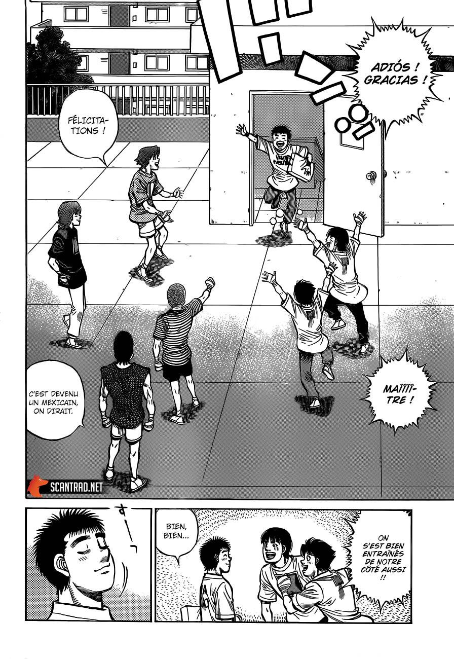 Lecture en ligne Hajime No Ippo 1316 page 9