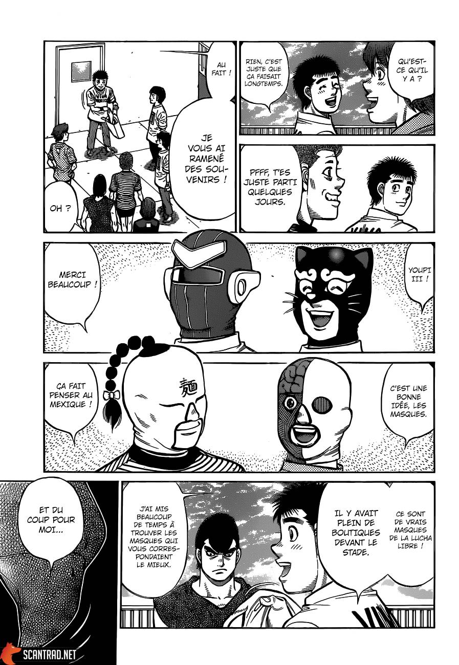 Lecture en ligne Hajime No Ippo 1316 page 10