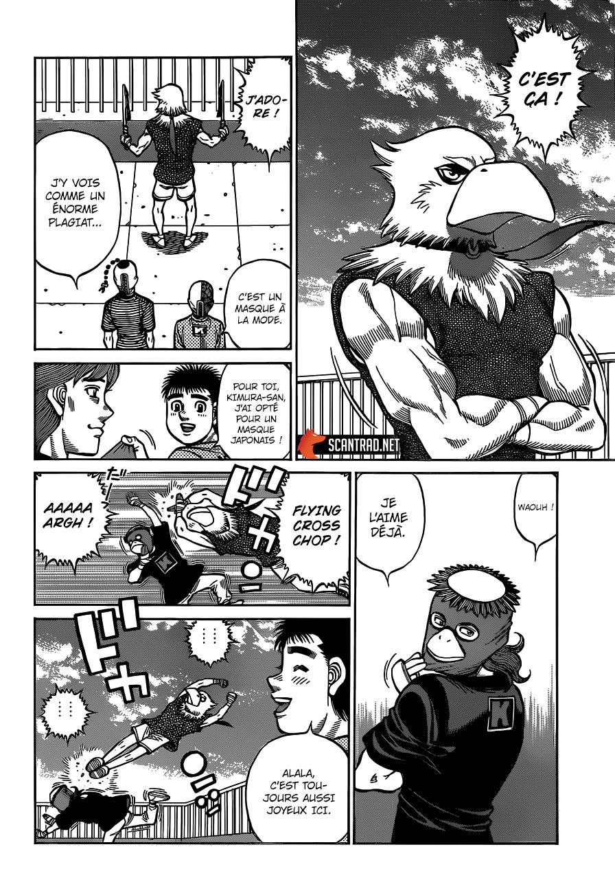 Lecture en ligne Hajime No Ippo 1316 page 11