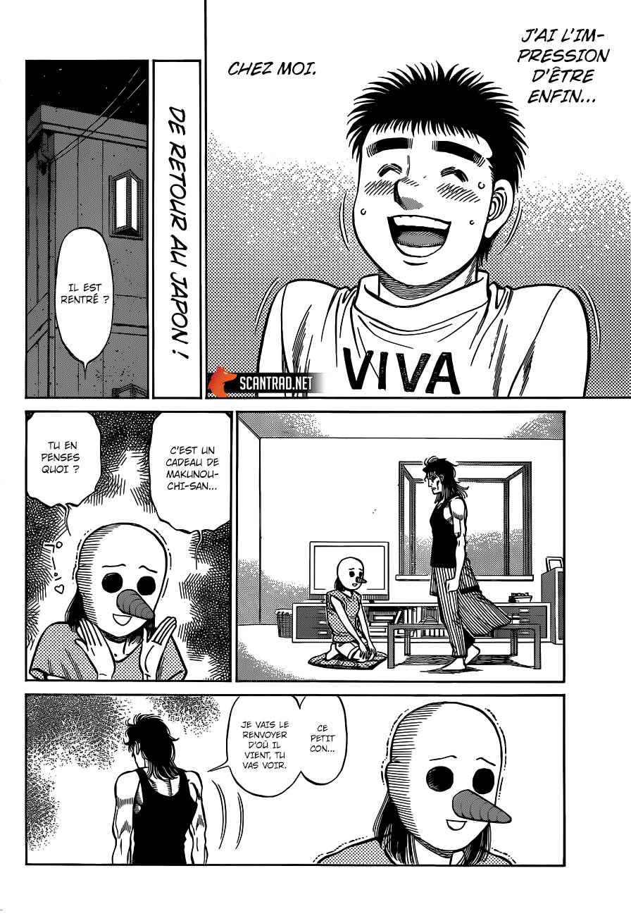 Lecture en ligne Hajime No Ippo 1316 page 15