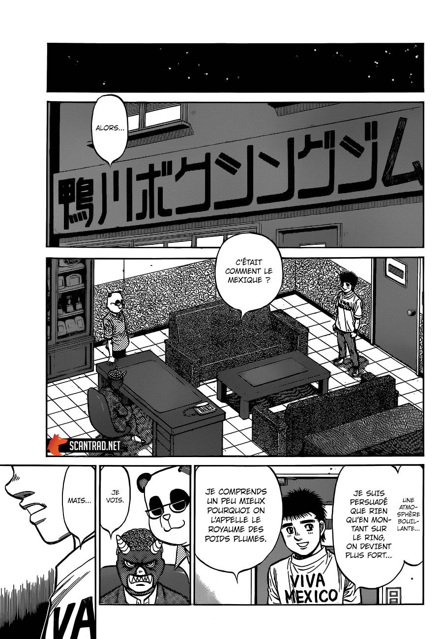 Lecture en ligne Hajime No Ippo 1316 page 16
