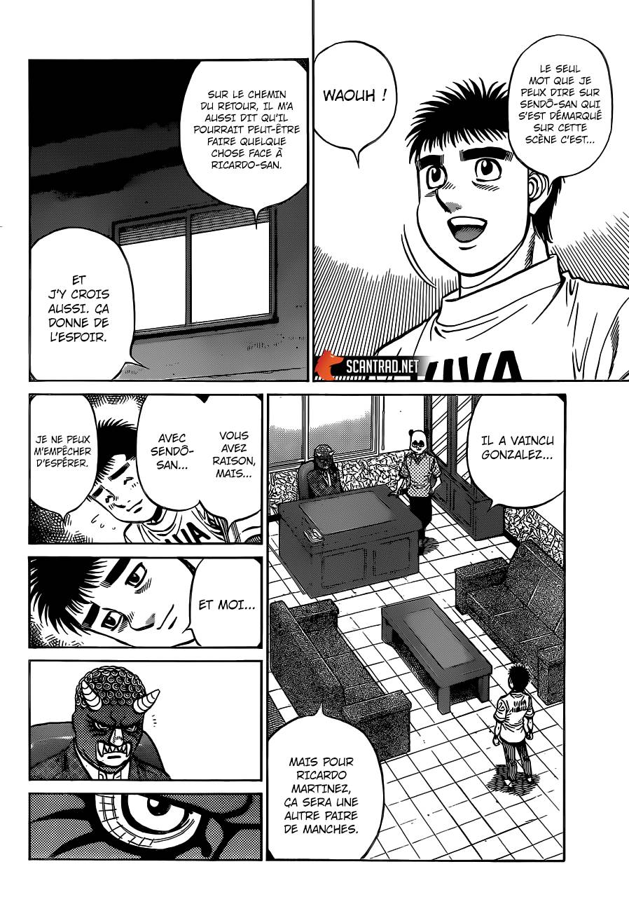 Lecture en ligne Hajime No Ippo 1316 page 17