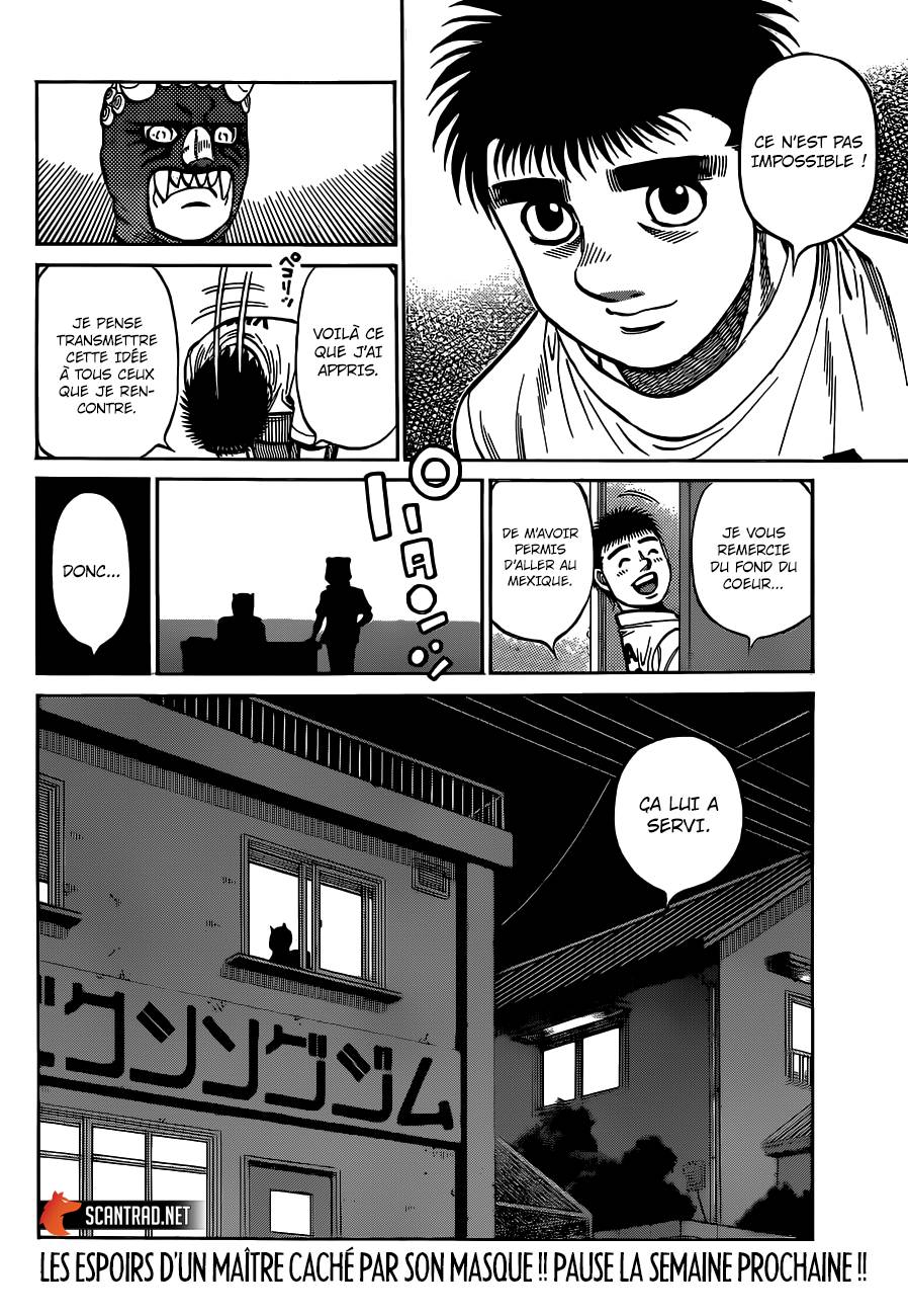 lecture en ligne Hajime No Ippo 1316 page 19