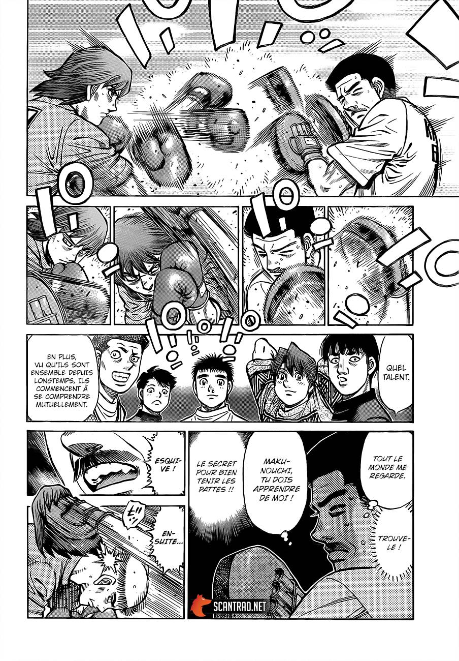 Lecture en ligne Hajime No Ippo 1317 page 5