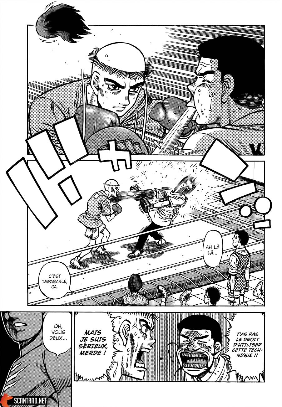 Lecture en ligne Hajime No Ippo 1317 page 6