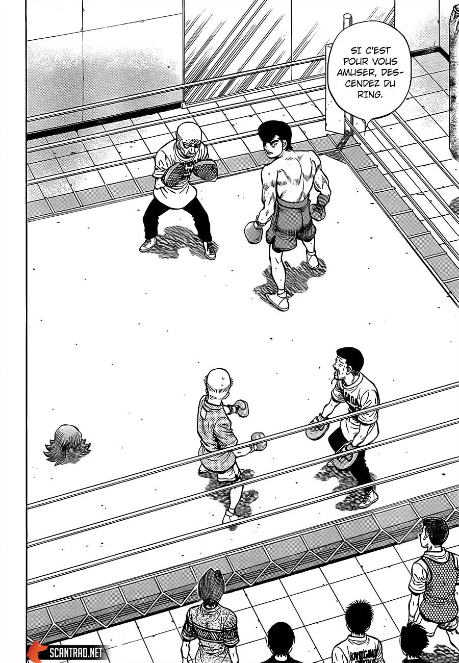 Lecture en ligne Hajime No Ippo 1317 page 7