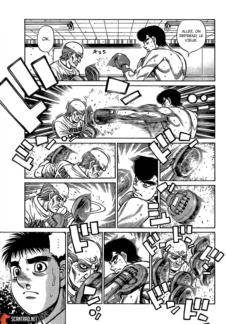 Lecture en ligne Hajime No Ippo 1317 page 8