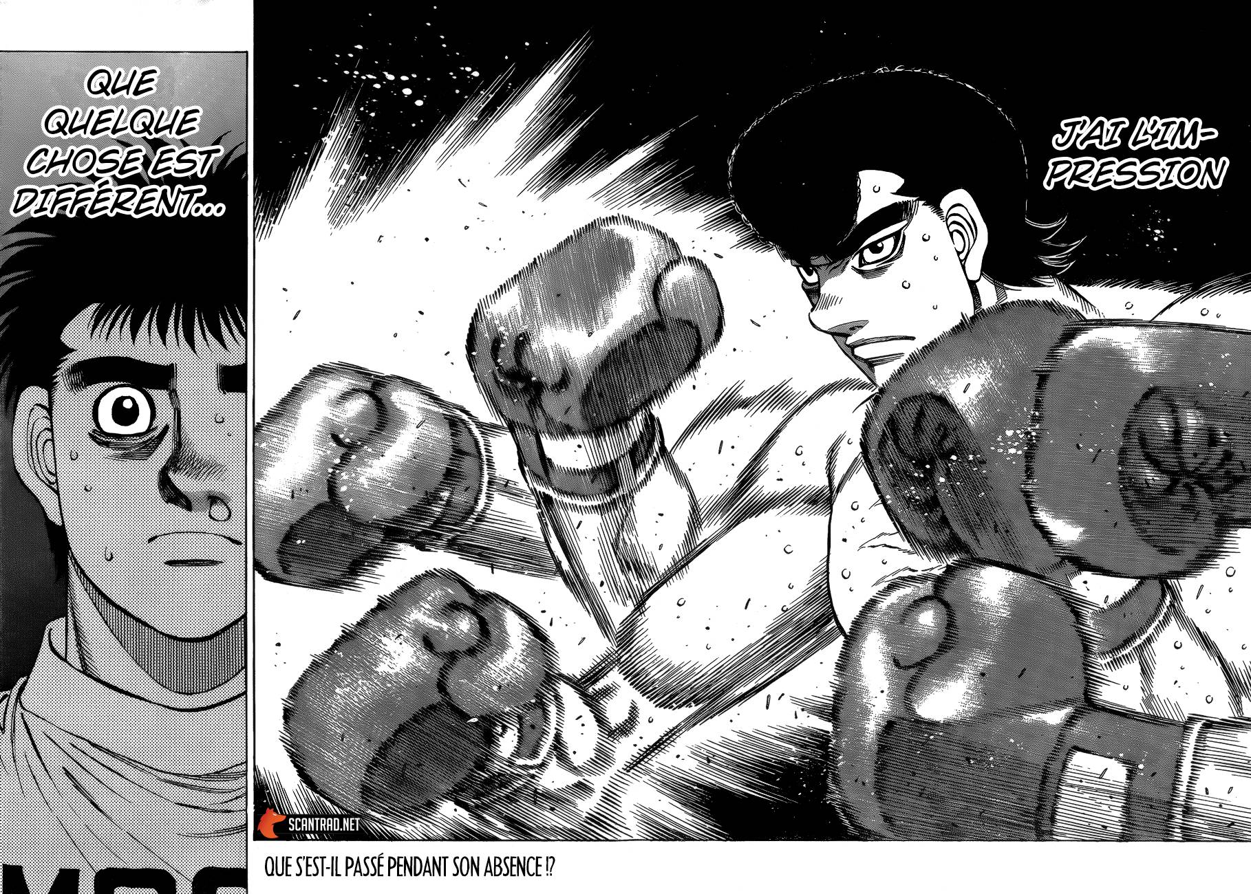 lecture en ligne Hajime No Ippo 1317 page 9