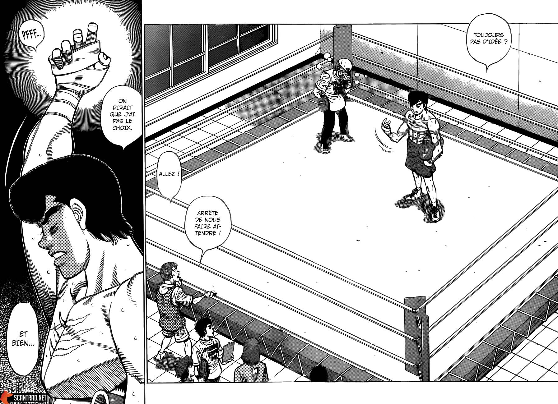Lecture en ligne Hajime No Ippo 1319 page 3
