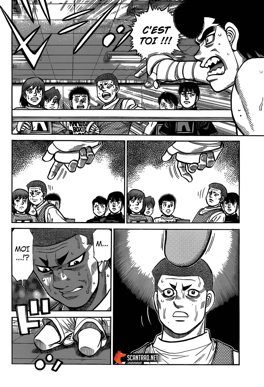 Lecture en ligne Hajime No Ippo 1319 page 4