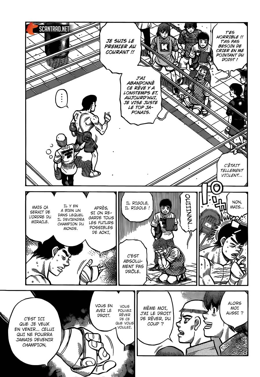 Lecture en ligne Hajime No Ippo 1319 page 5