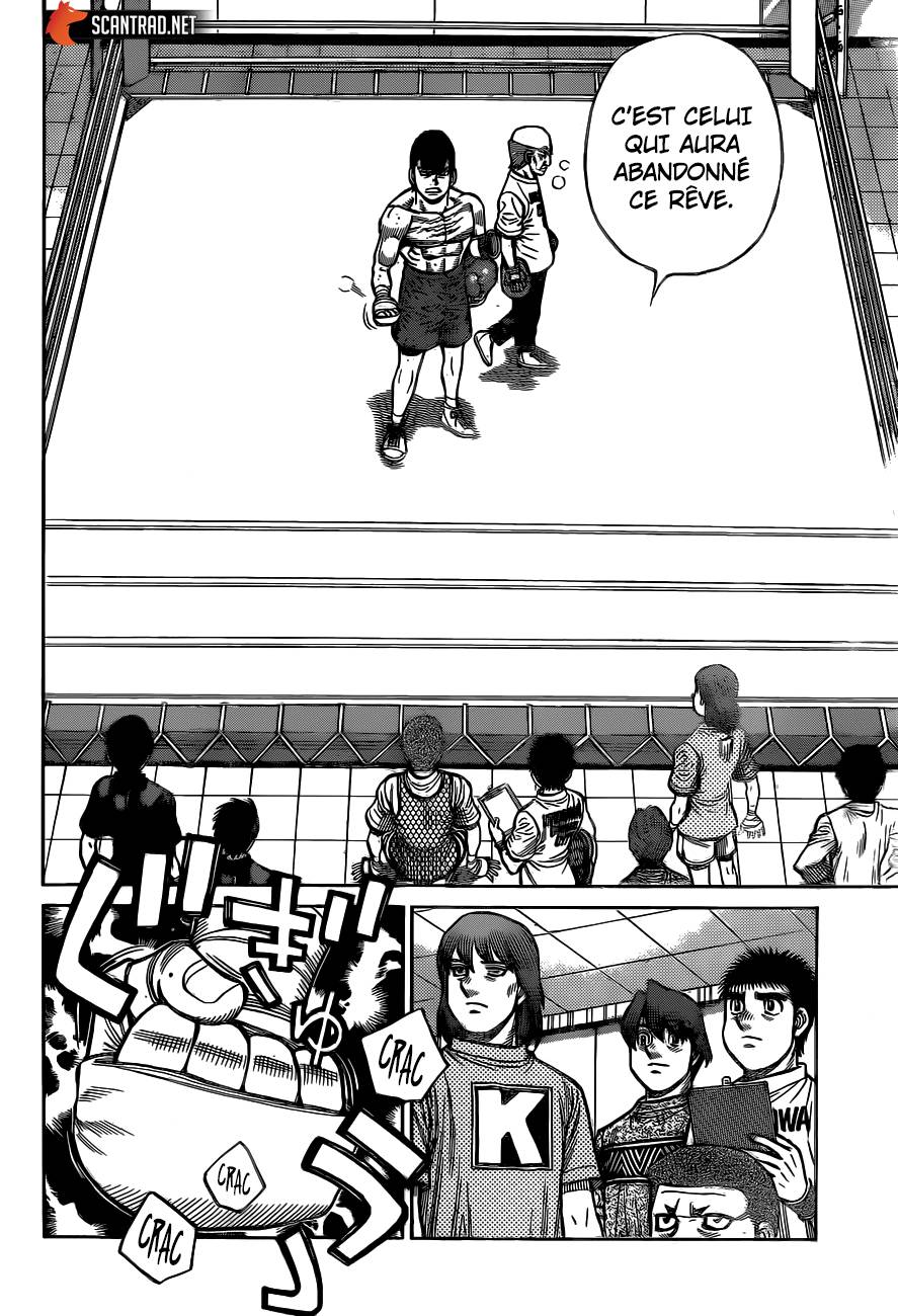 Lecture en ligne Hajime No Ippo 1319 page 6