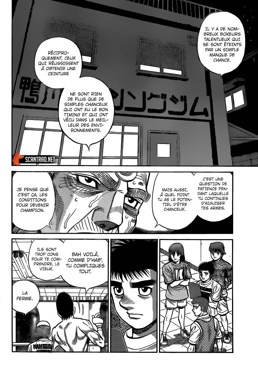 Lecture en ligne Hajime No Ippo 1319 page 8