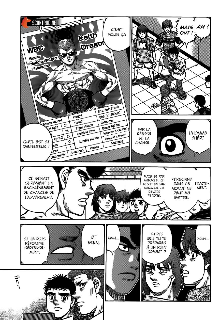 Lecture en ligne Hajime No Ippo 1319 page 9