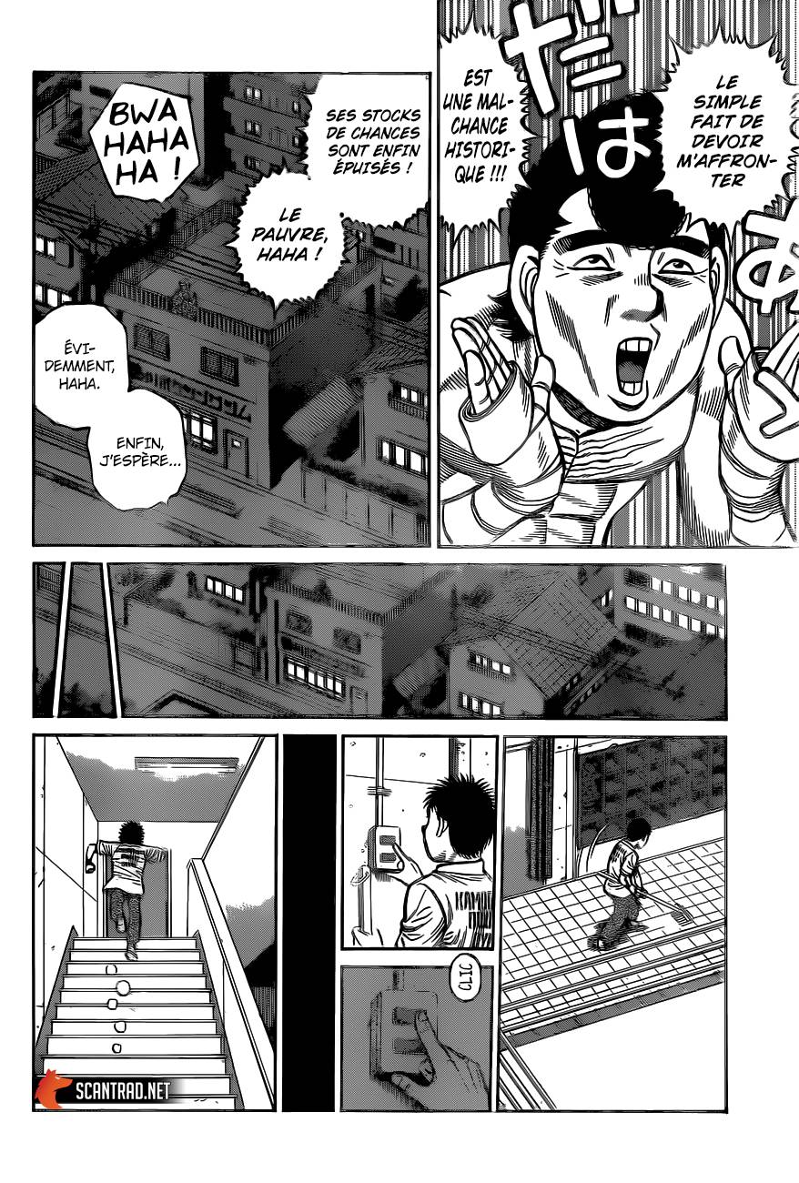 Lecture en ligne Hajime No Ippo 1319 page 10