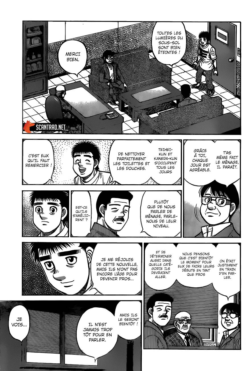 Lecture en ligne Hajime No Ippo 1319 page 11