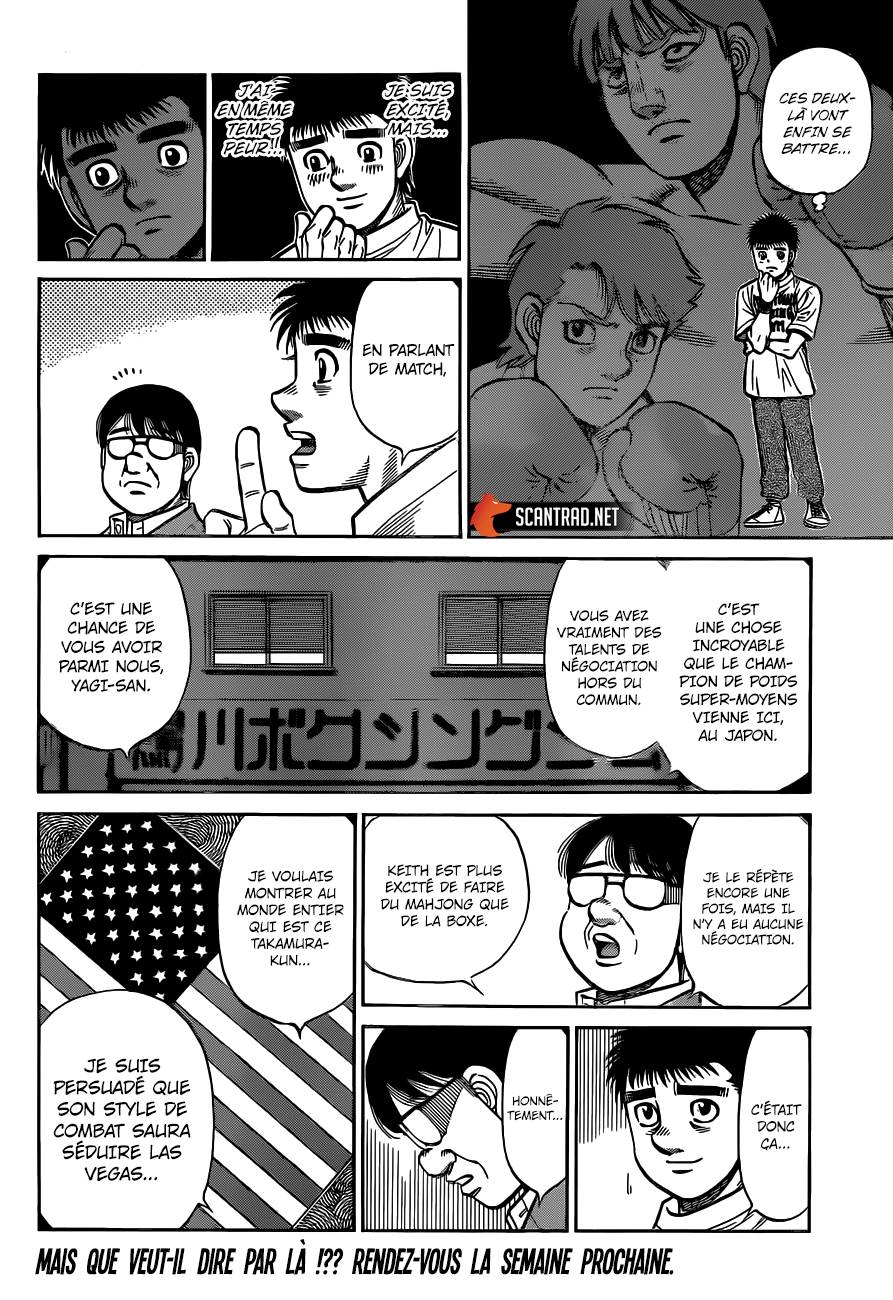 lecture en ligne Hajime No Ippo 1319 page 12