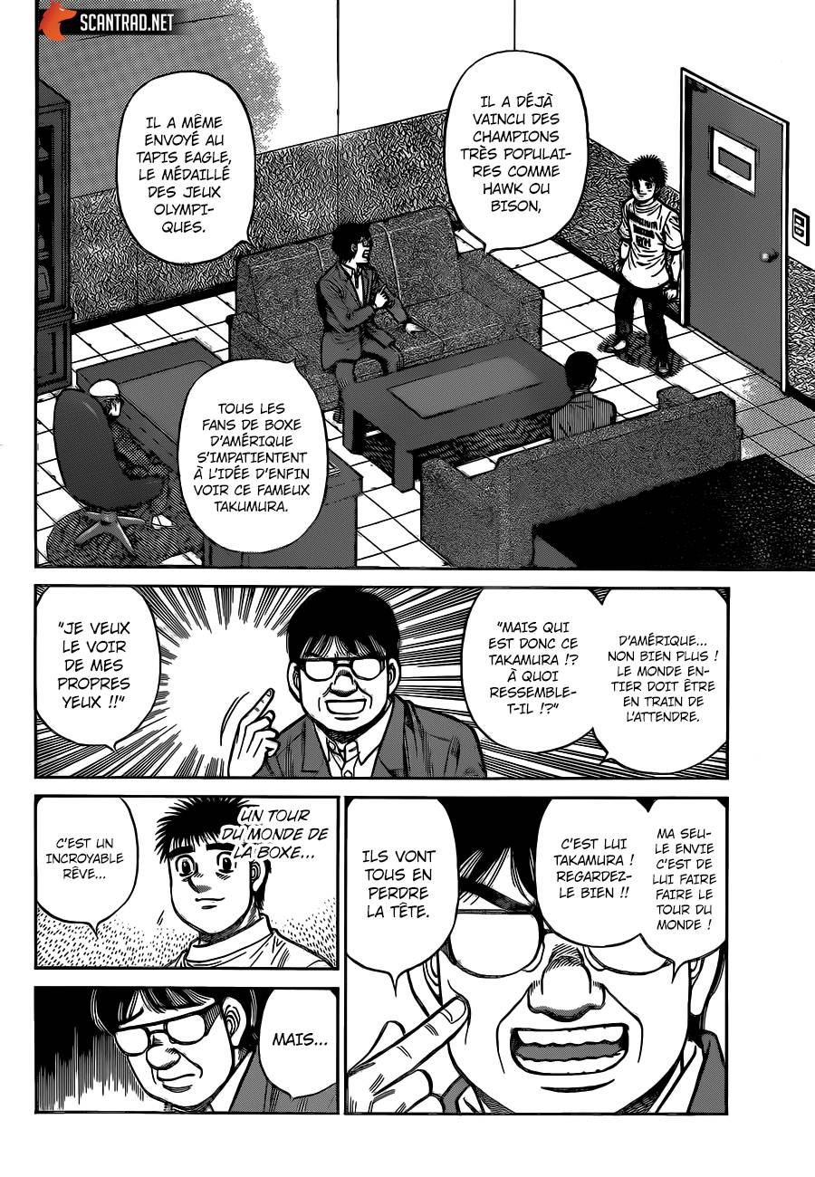 Lecture en ligne Hajime No Ippo 1320 page 3