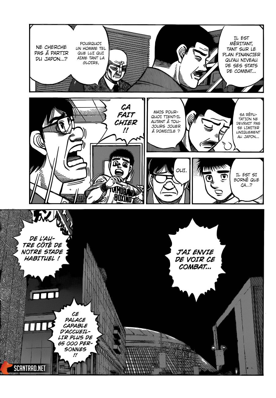 Lecture en ligne Hajime No Ippo 1320 page 4