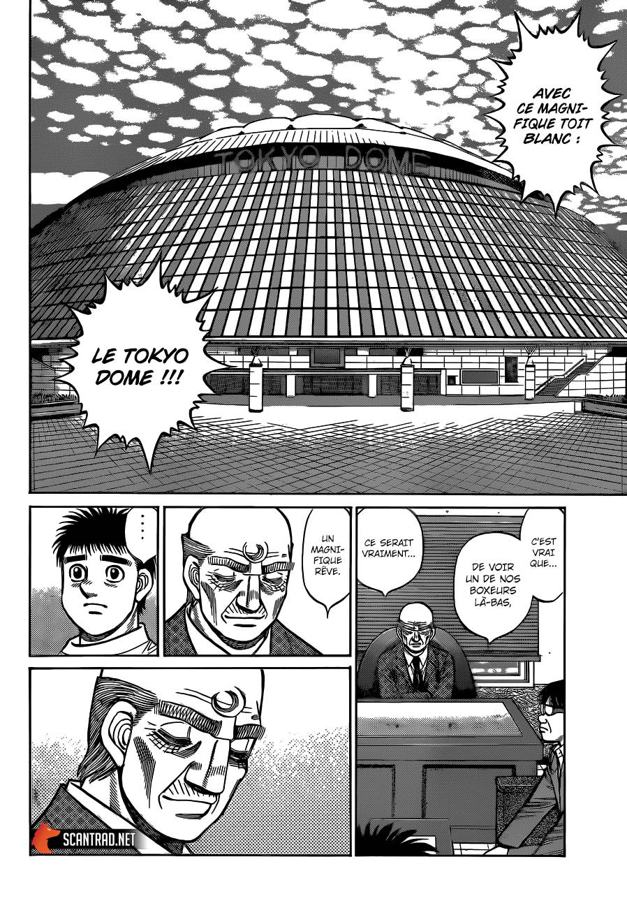 Lecture en ligne Hajime No Ippo 1320 page 5