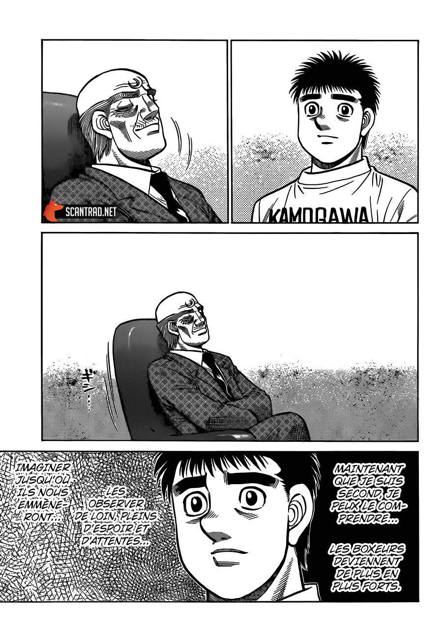 Lecture en ligne Hajime No Ippo 1320 page 6