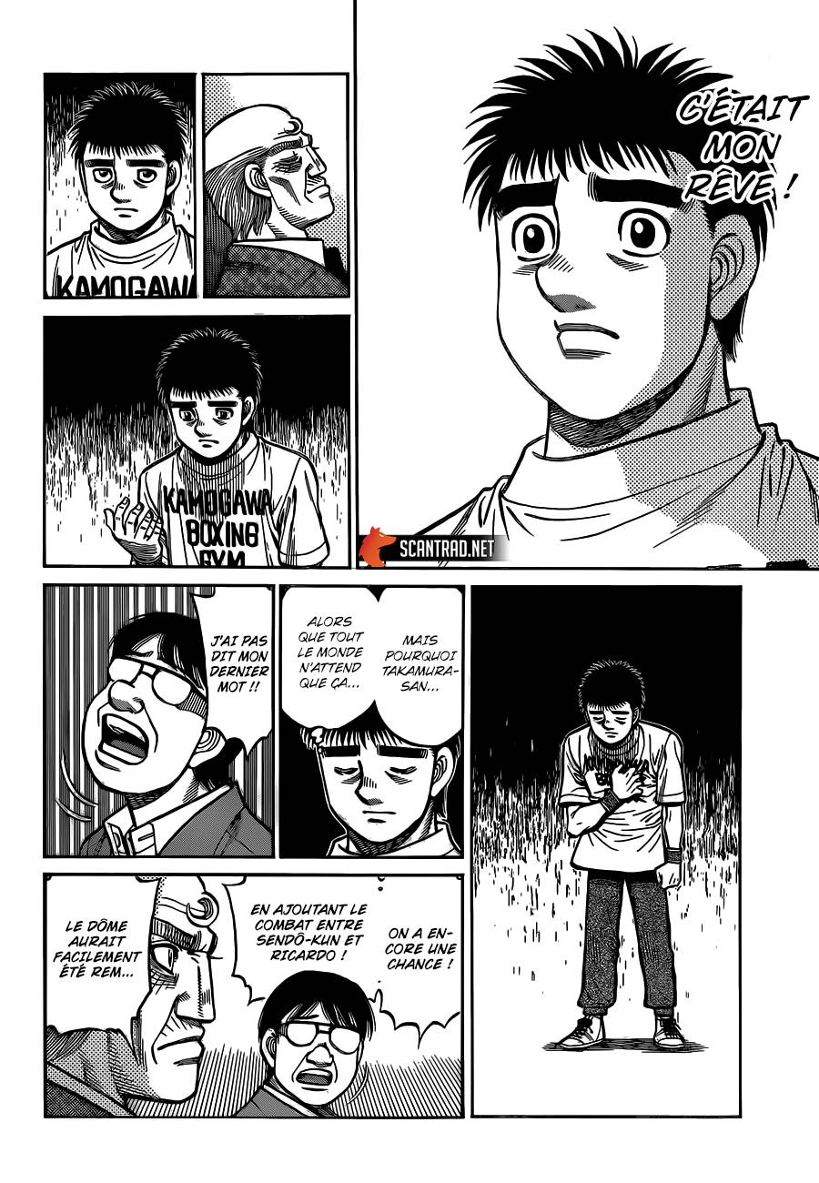 Lecture en ligne Hajime No Ippo 1320 page 7