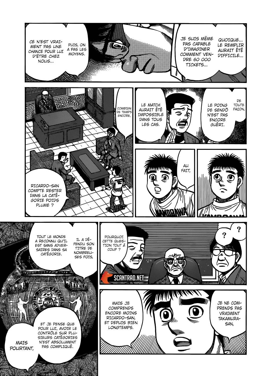 Lecture en ligne Hajime No Ippo 1320 page 8