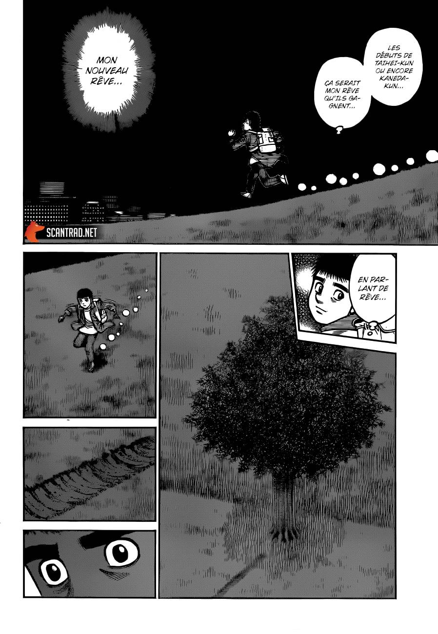 Lecture en ligne Hajime No Ippo 1320 page 11