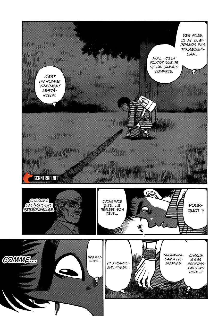 Lecture en ligne Hajime No Ippo 1320 page 12