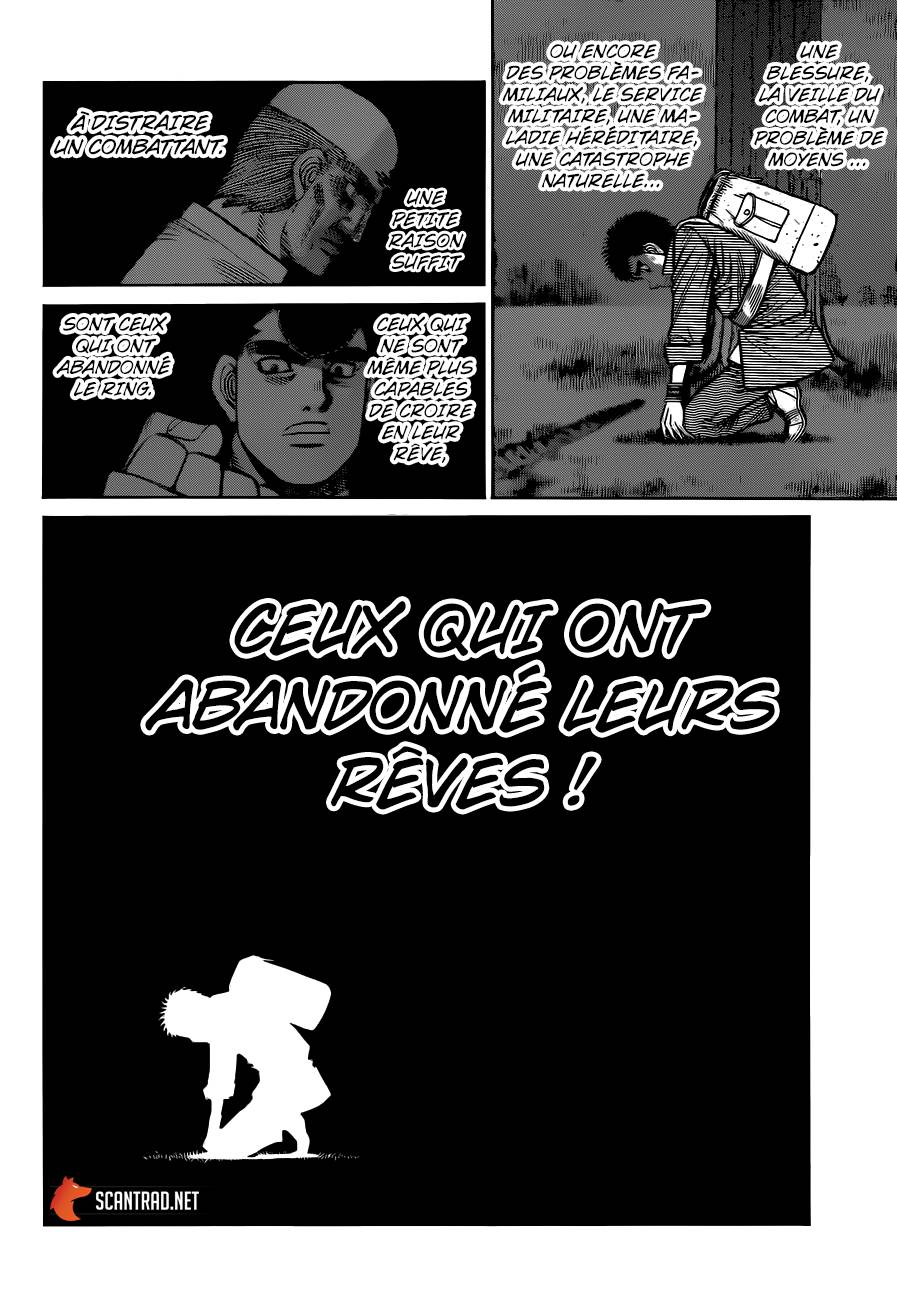 Lecture en ligne Hajime No Ippo 1320 page 13