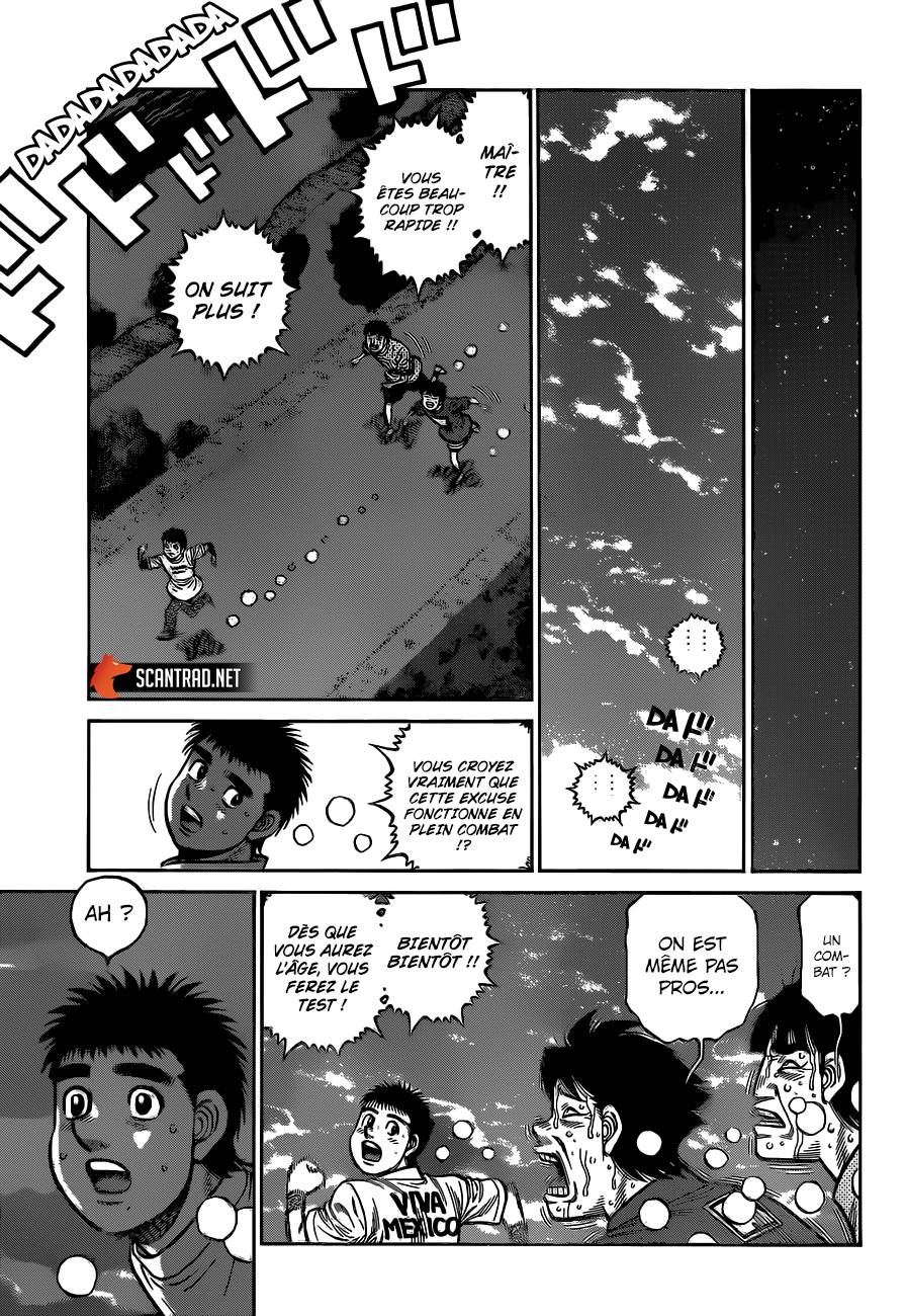 Lecture en ligne Hajime No Ippo 1320 page 16