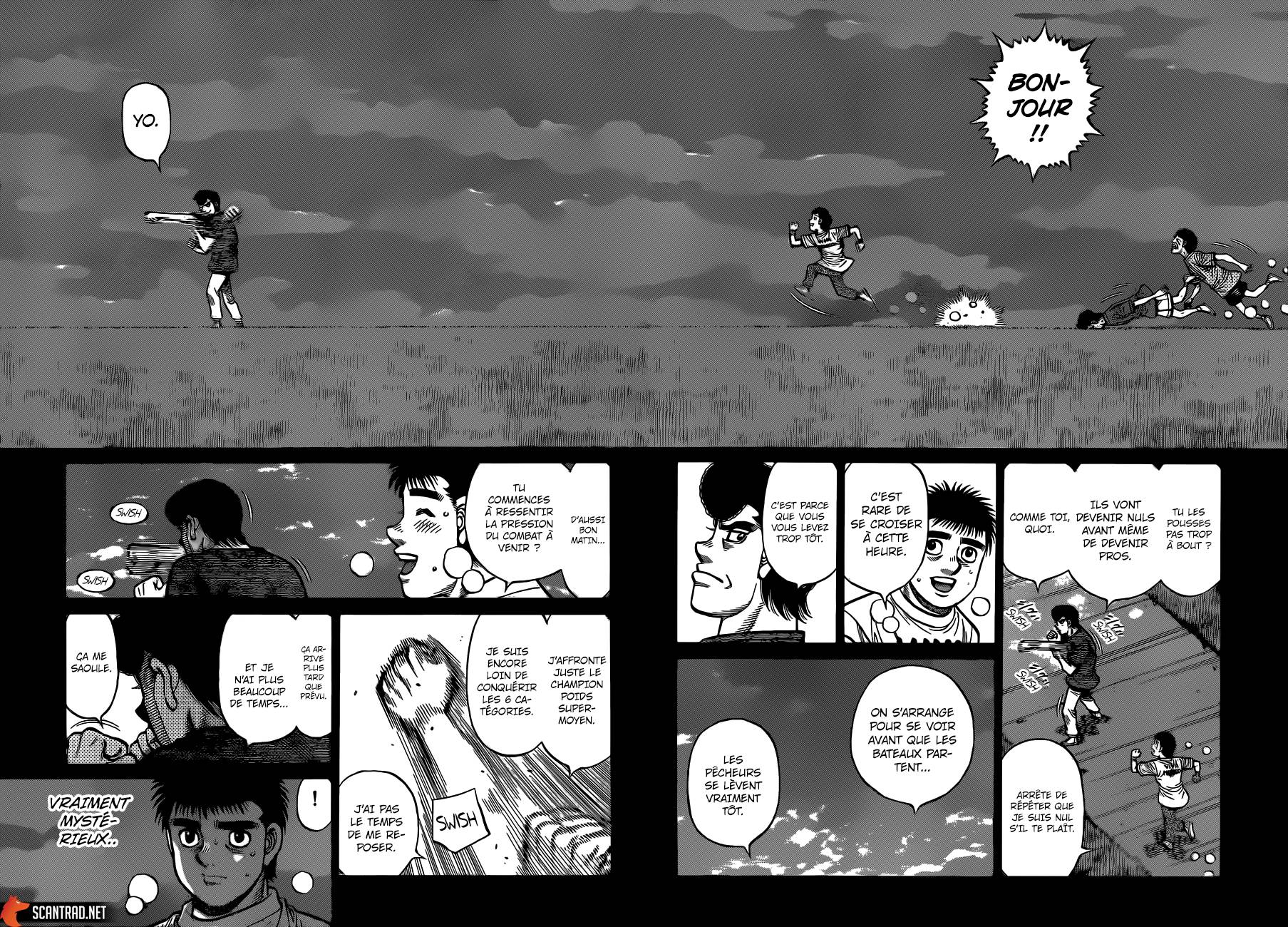 Lecture en ligne Hajime No Ippo 1320 page 17