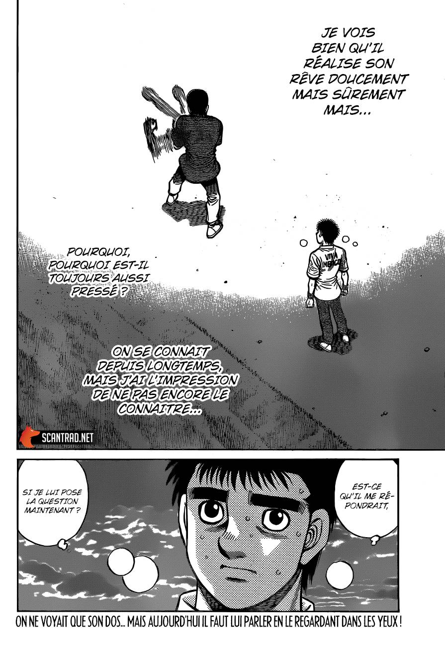 lecture en ligne Hajime No Ippo 1320 page 18