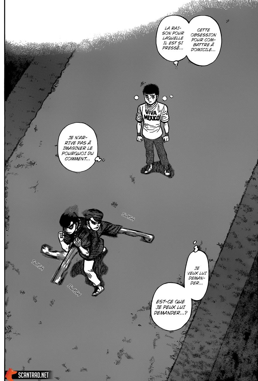 Lecture en ligne Hajime No Ippo 1321 page 5