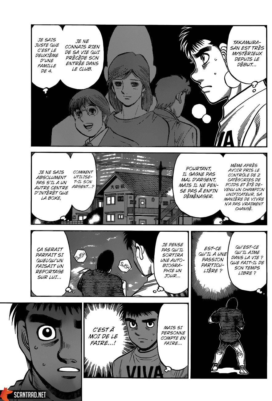 Lecture en ligne Hajime No Ippo 1321 page 6