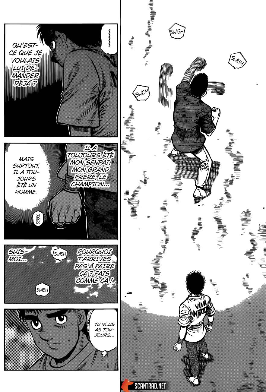 Lecture en ligne Hajime No Ippo 1321 page 7