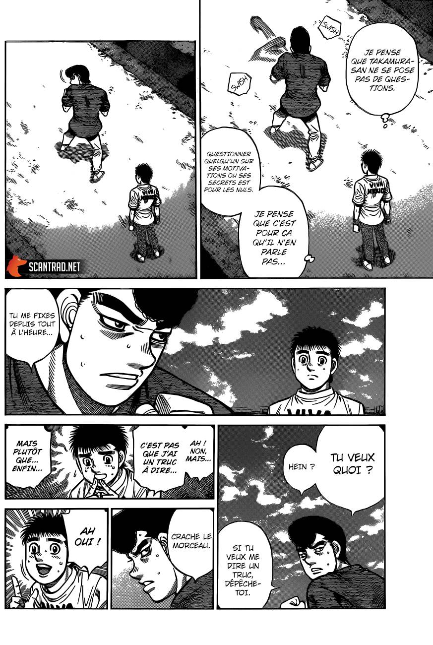 Lecture en ligne Hajime No Ippo 1321 page 9