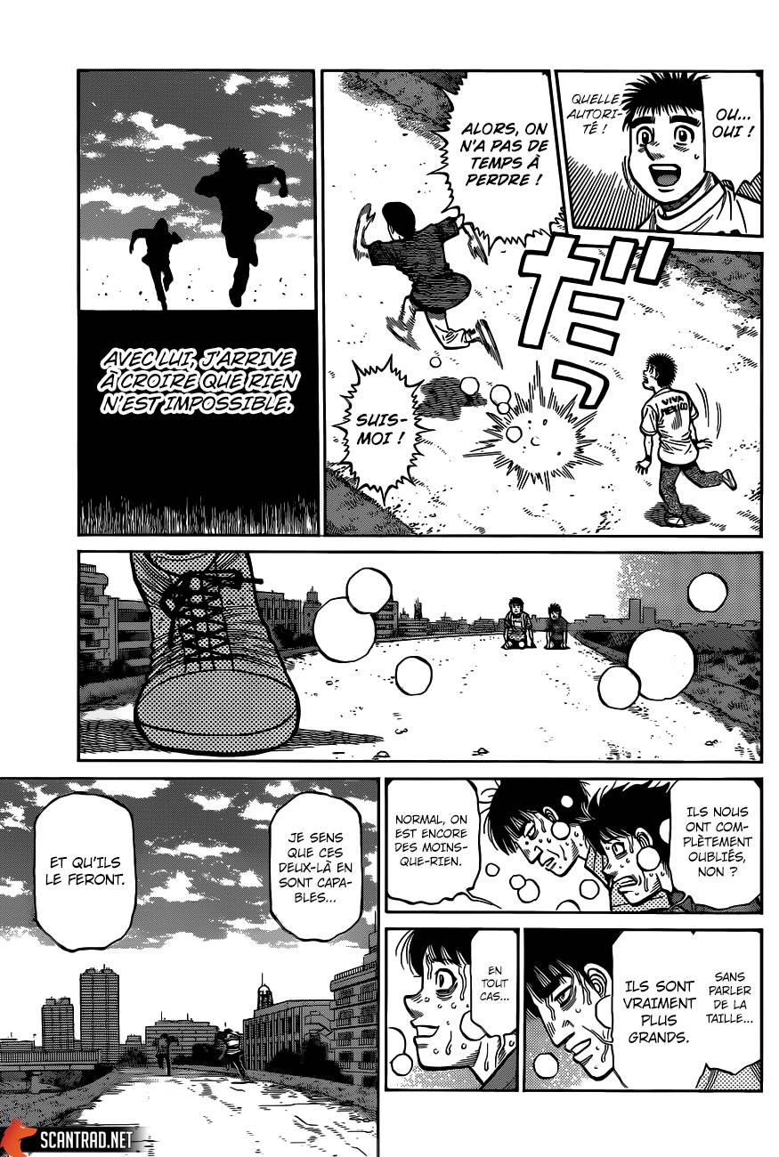 Lecture en ligne Hajime No Ippo 1321 page 12