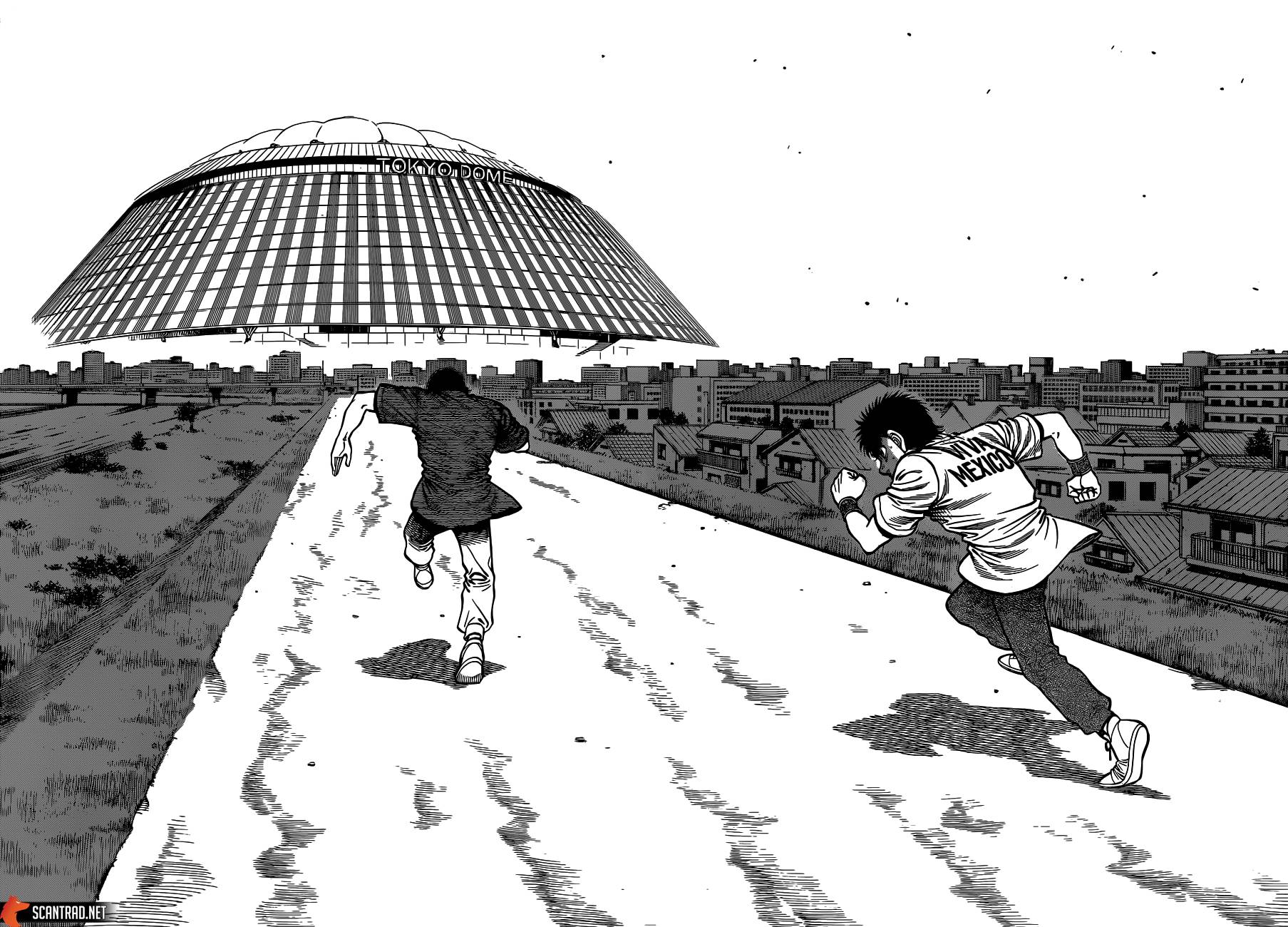 Lecture en ligne Hajime No Ippo 1321 page 13