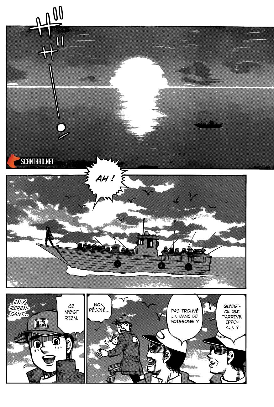 Lecture en ligne Hajime No Ippo 1321 page 14