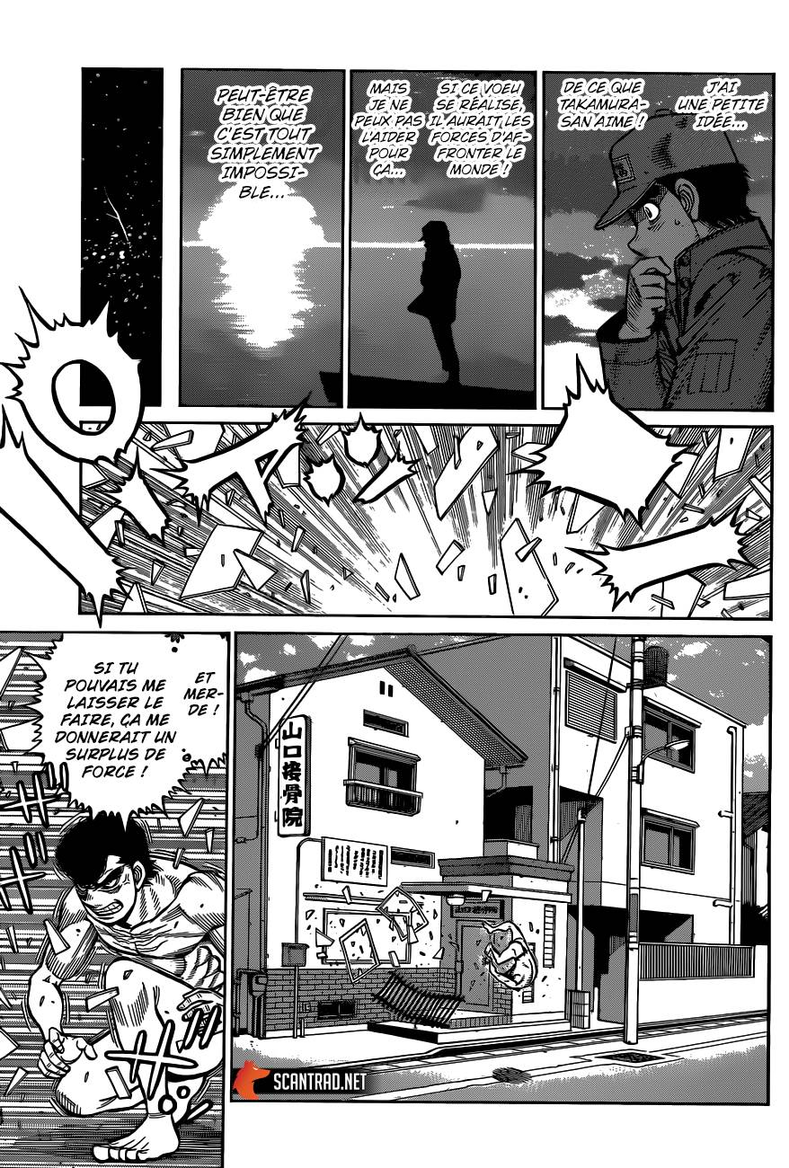 Lecture en ligne Hajime No Ippo 1321 page 15