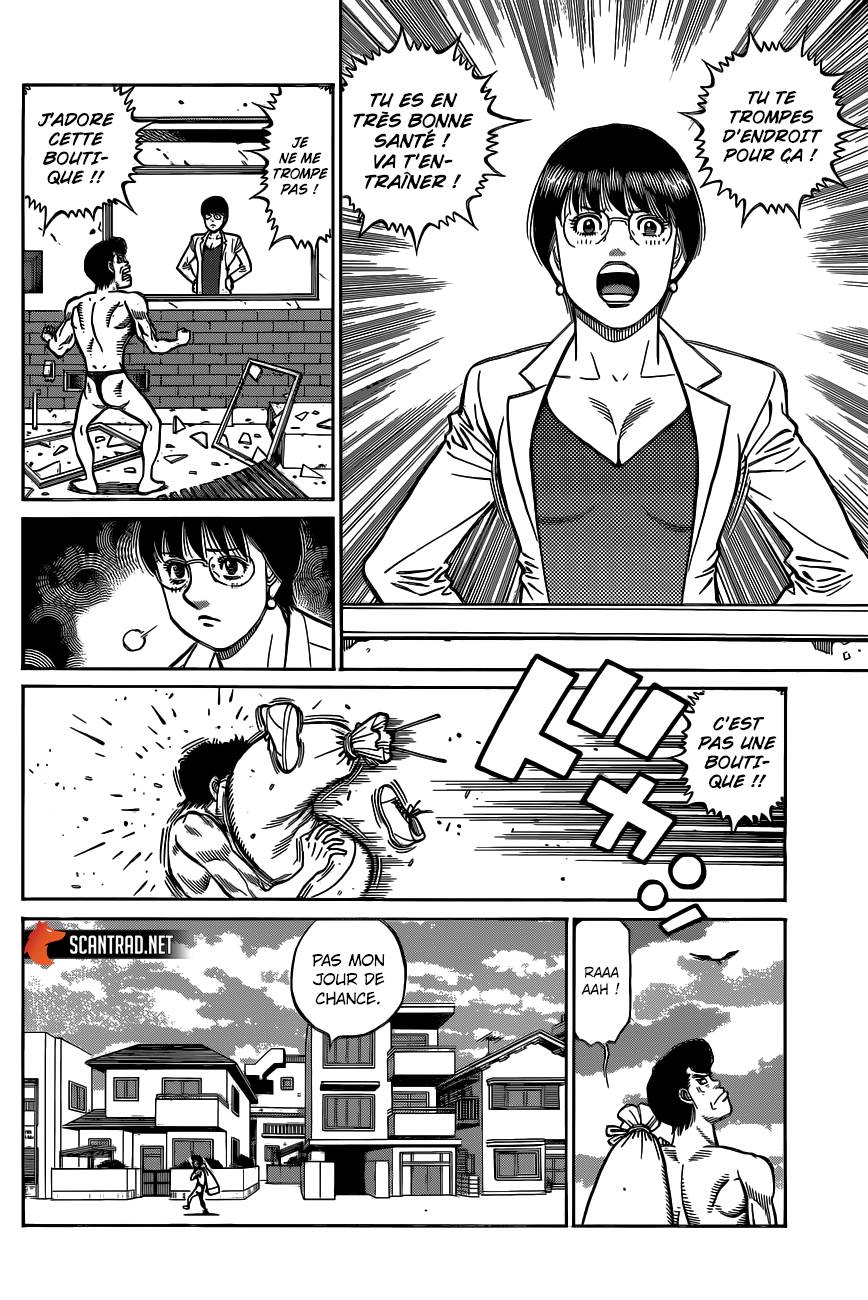 Lecture en ligne Hajime No Ippo 1321 page 16