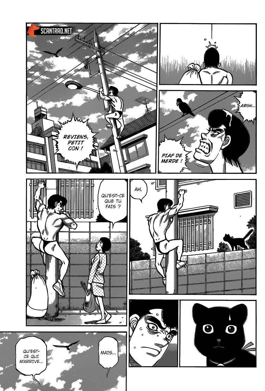 Lecture en ligne Hajime No Ippo 1321 page 17