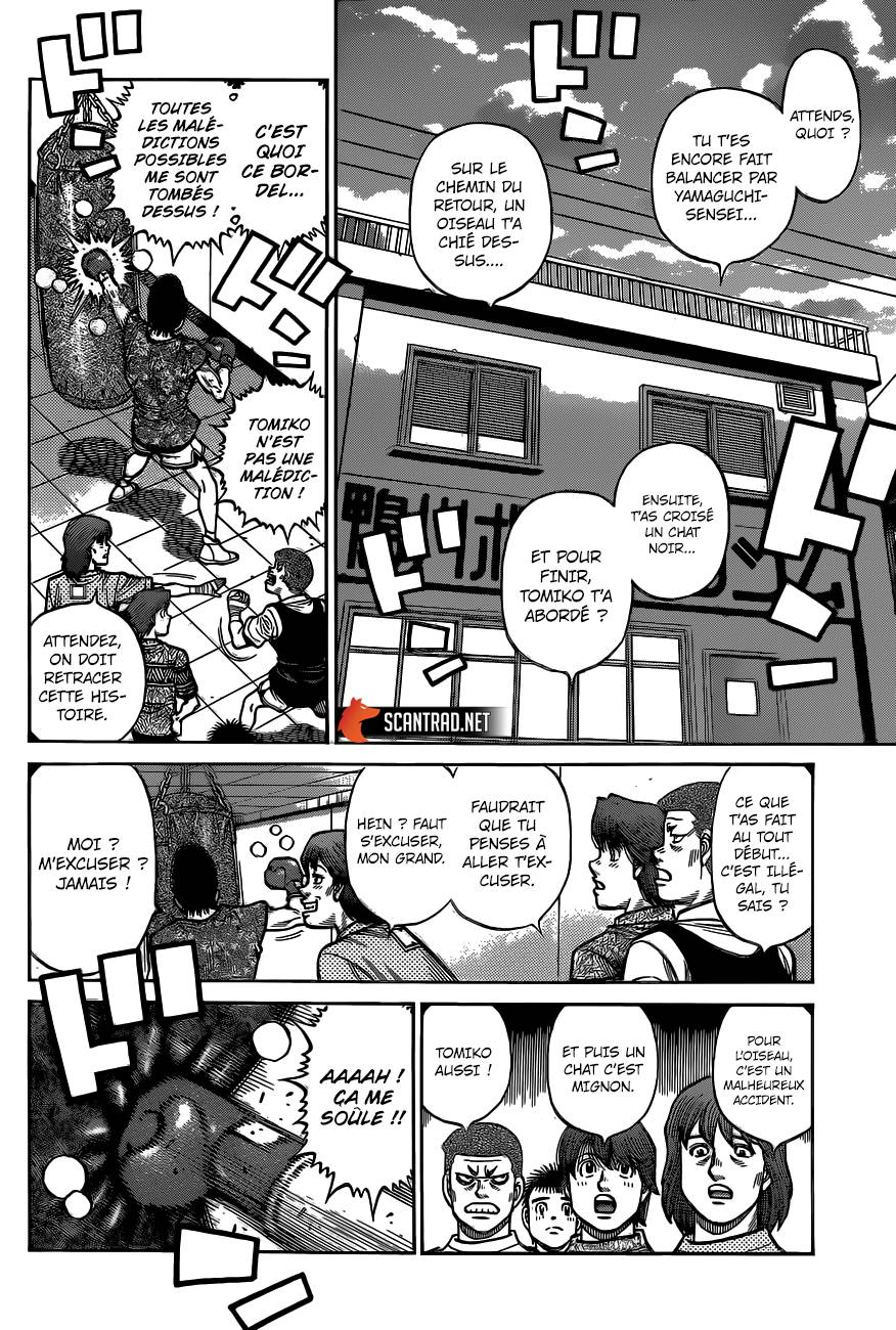 Lecture en ligne Hajime No Ippo 1321 page 18
