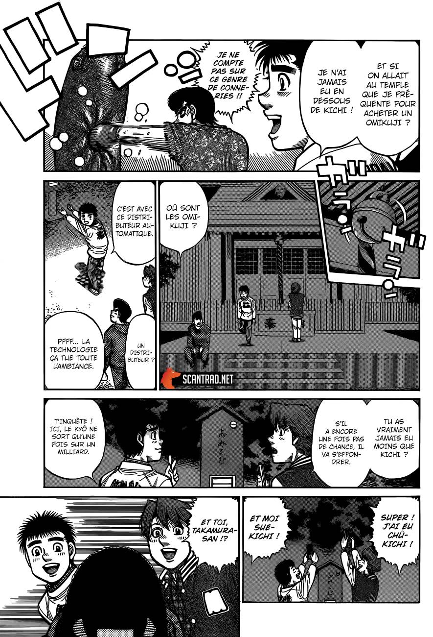Lecture en ligne Hajime No Ippo 1321 page 19