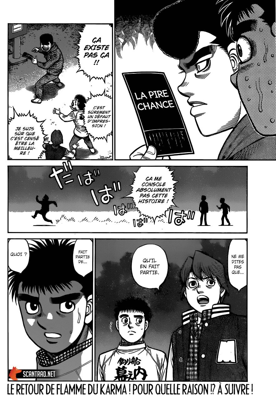 lecture en ligne Hajime No Ippo 1321 page 20