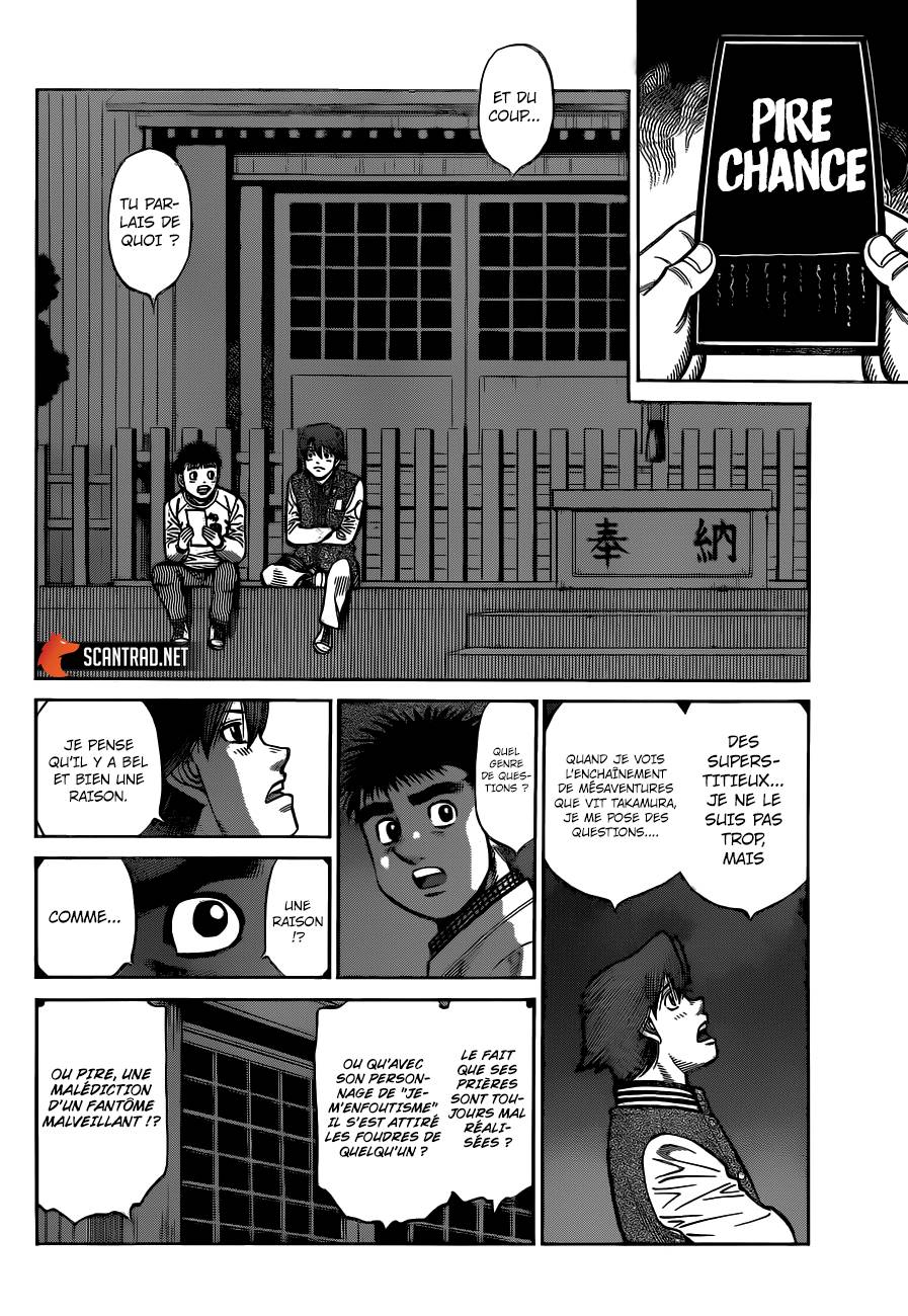 Lecture en ligne Hajime No Ippo 1322 page 3